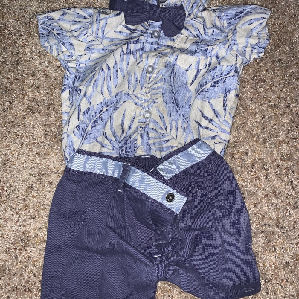 Baby boy’s outfit 0-3 months